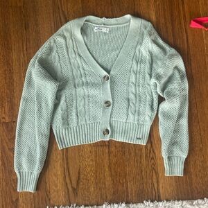 Hollister Cardigan Sweater